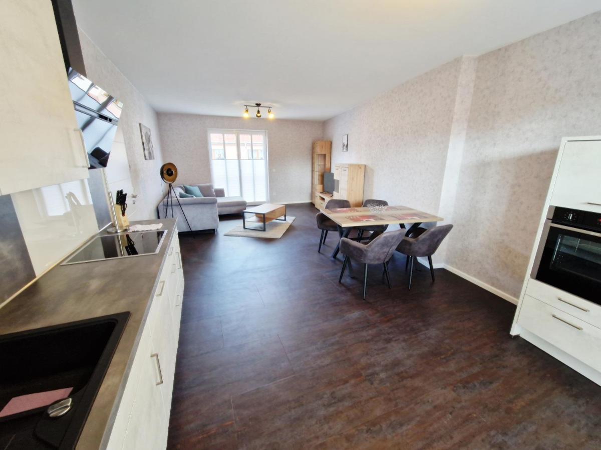 Dm Hotels & Apartments - Apartment Rasenweg Dingelstadt المظهر الخارجي الصورة