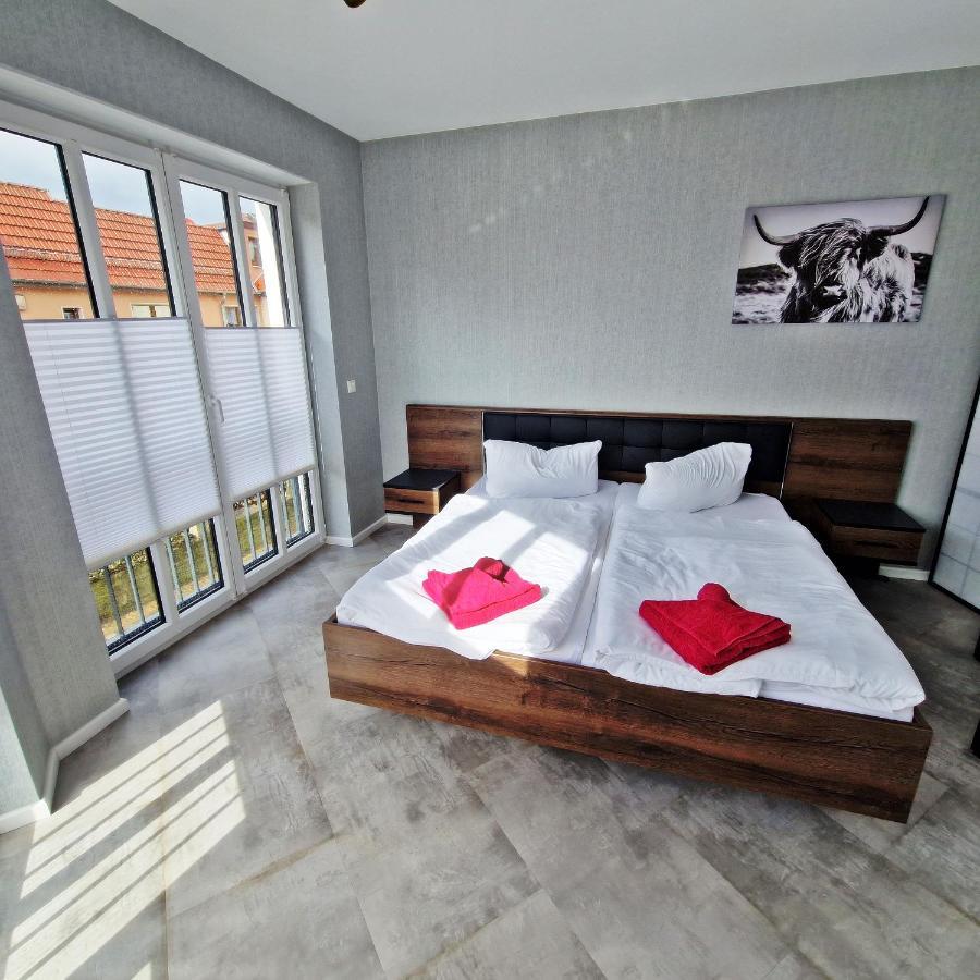 Dm Hotels & Apartments - Apartment Rasenweg Dingelstadt المظهر الخارجي الصورة