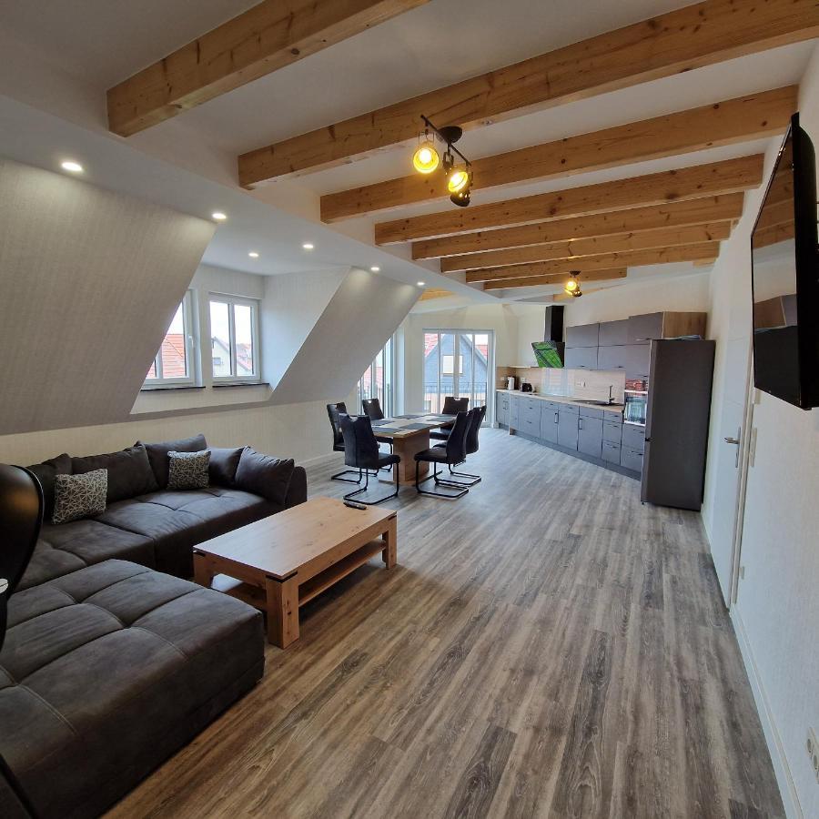 Dm Hotels & Apartments - Apartment Rasenweg Dingelstadt المظهر الخارجي الصورة