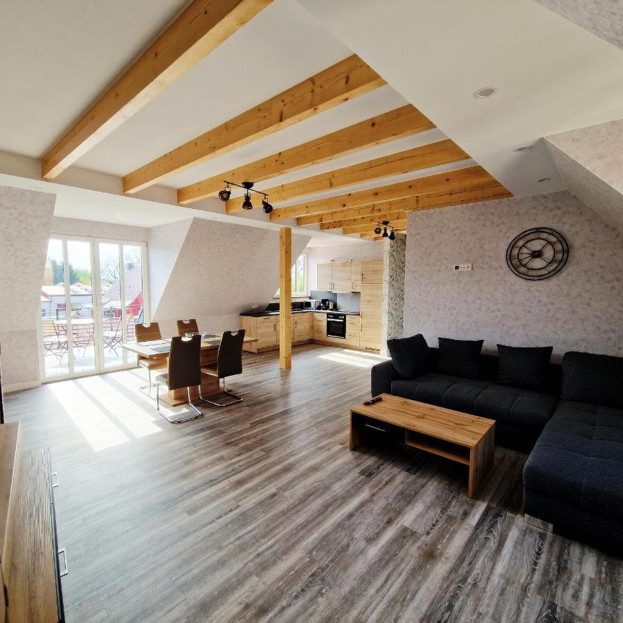 Dm Hotels & Apartments - Apartment Rasenweg Dingelstadt المظهر الخارجي الصورة
