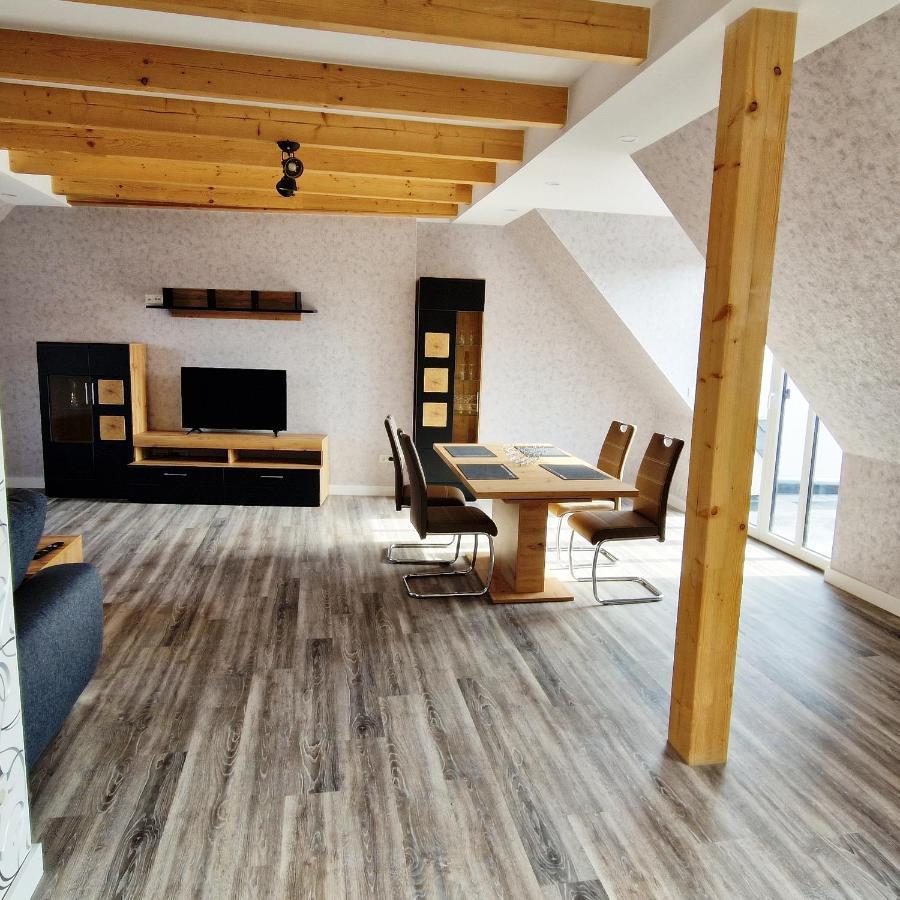 Dm Hotels & Apartments - Apartment Rasenweg Dingelstadt المظهر الخارجي الصورة
